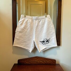 BOYS LIE Beige Sweat Shorts